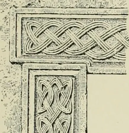 An illustration from Architecture in Italy, from the sixth to the eleventh century; historical and critical researches, 1896, leaf 197