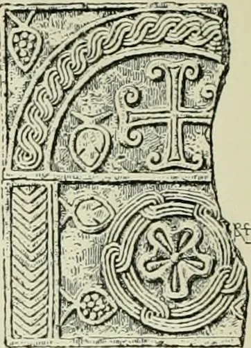 An illustration from Architecture in Italy, from the sixth to the eleventh century; historical and critical researches, 1896, leaf 198