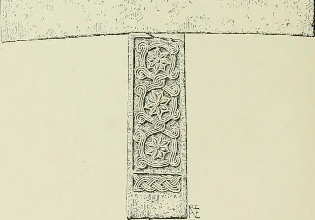 An illustration from Architecture in Italy, from the sixth to the eleventh century; historical and critical researches, 1896, leaf 198