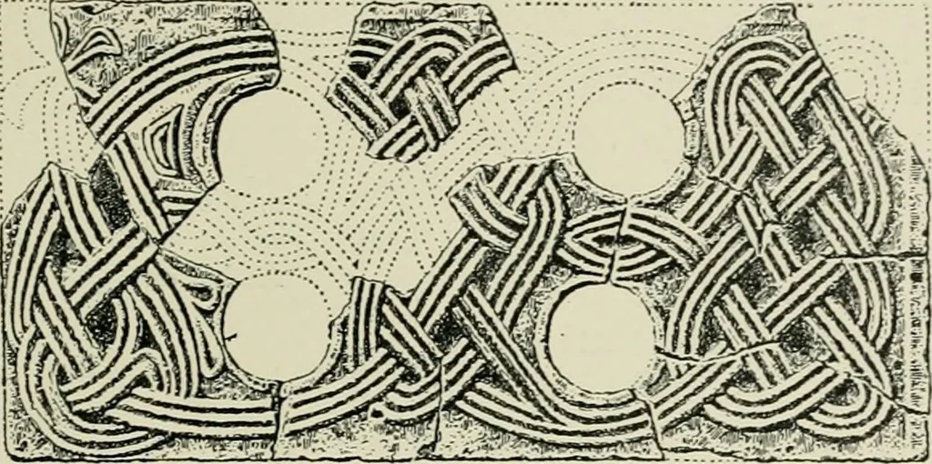 An illustration from Architecture in Italy, from the sixth to the eleventh century; historical and critical researches, 1896, leaf 201