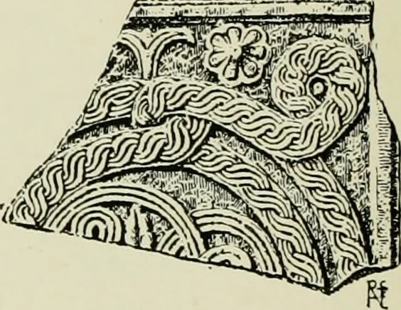 An illustration from Architecture in Italy, from the sixth to the eleventh century; historical and critical researches, 1896, leaf 202