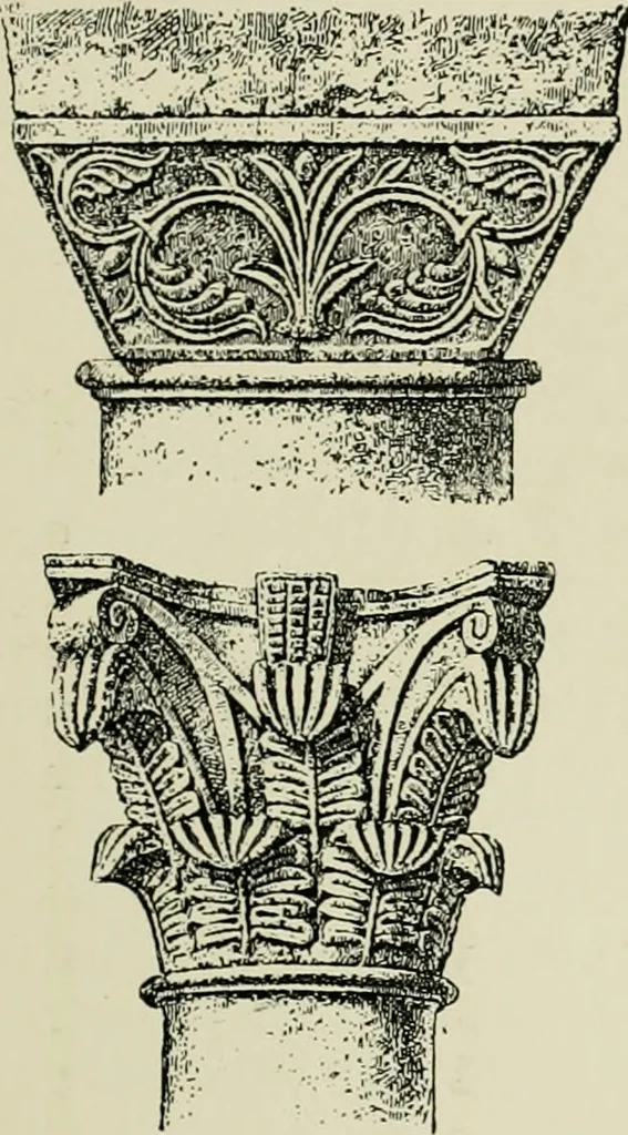 An illustration from Architecture in Italy, from the sixth to the eleventh century; historical and critical researches, 1896, leaf 203