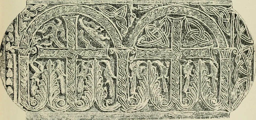 An illustration from Architecture in Italy, from the sixth to the eleventh century; historical and critical researches, 1896, leaf 205