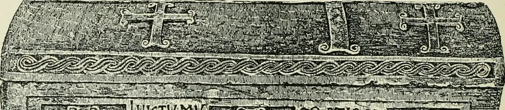 An illustration from Architecture in Italy, from the sixth to the eleventh century; historical and critical researches, 1896, leaf 208