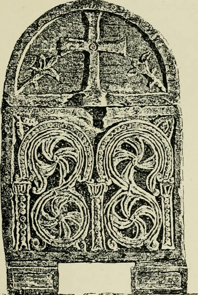An illustration from Architecture in Italy, from the sixth to the eleventh century; historical and critical researches, 1896, leaf 211
