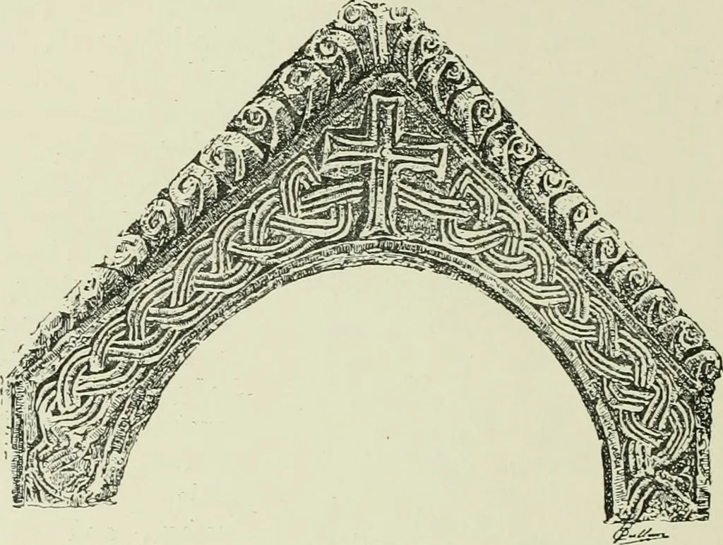 An illustration from Architecture in Italy, from the sixth to the eleventh century; historical and critical researches, 1896, leaf 212