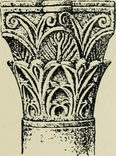 An illustration from Architecture in Italy, from the sixth to the eleventh century; historical and critical researches, 1896, leaf 217