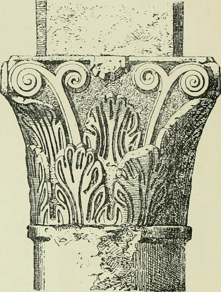 An illustration from Architecture in Italy, from the sixth to the eleventh century; historical and critical researches, 1896, leaf 228