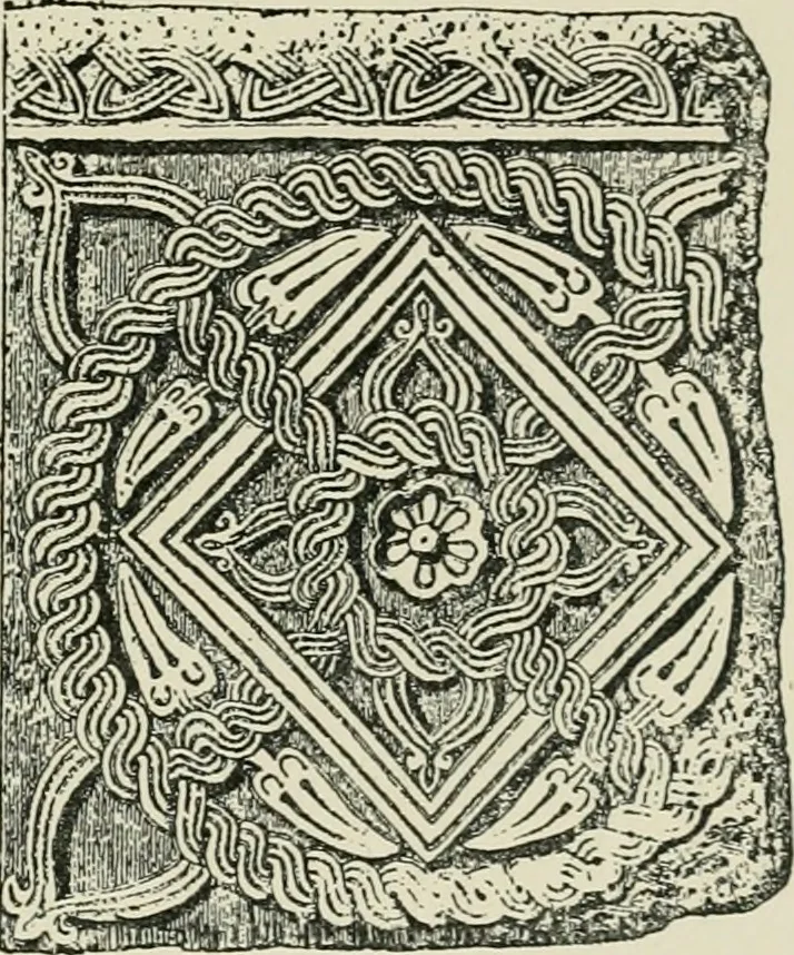 An illustration from Architecture in Italy, from the sixth to the eleventh century; historical and critical researches, 1896, leaf 229