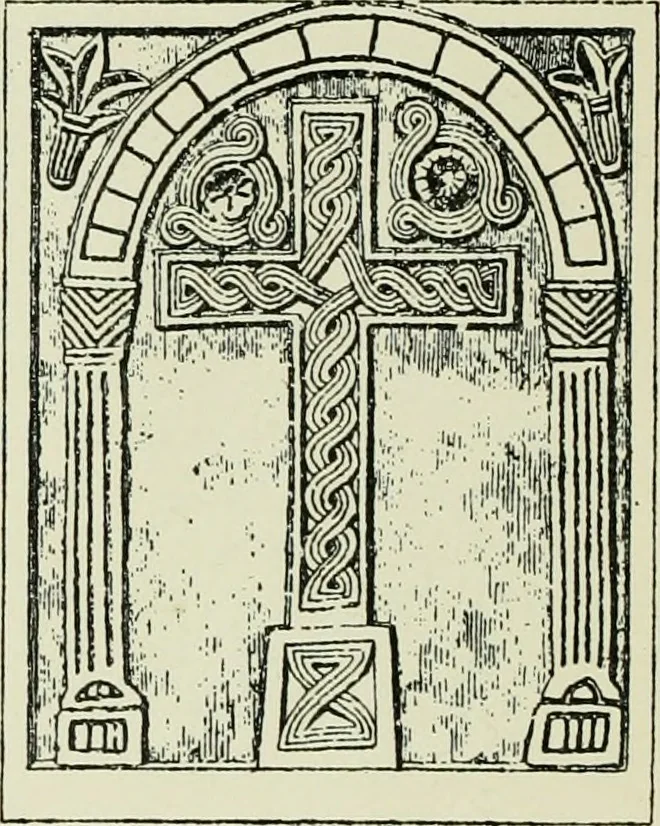 An illustration from Architecture in Italy, from the sixth to the eleventh century; historical and critical researches, 1896, leaf 230