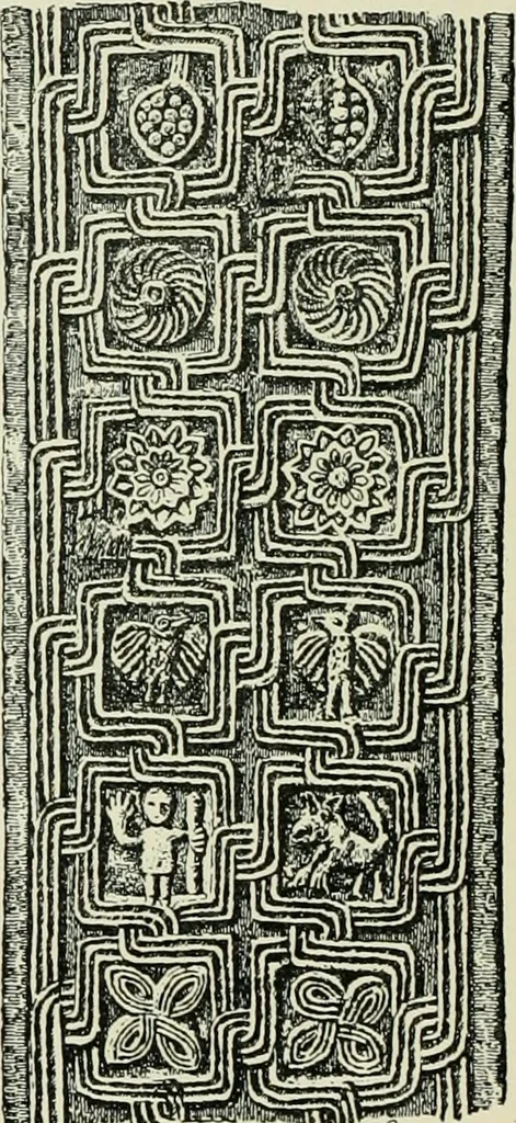 An illustration from Architecture in Italy, from the sixth to the eleventh century; historical and critical researches, 1896, leaf 238