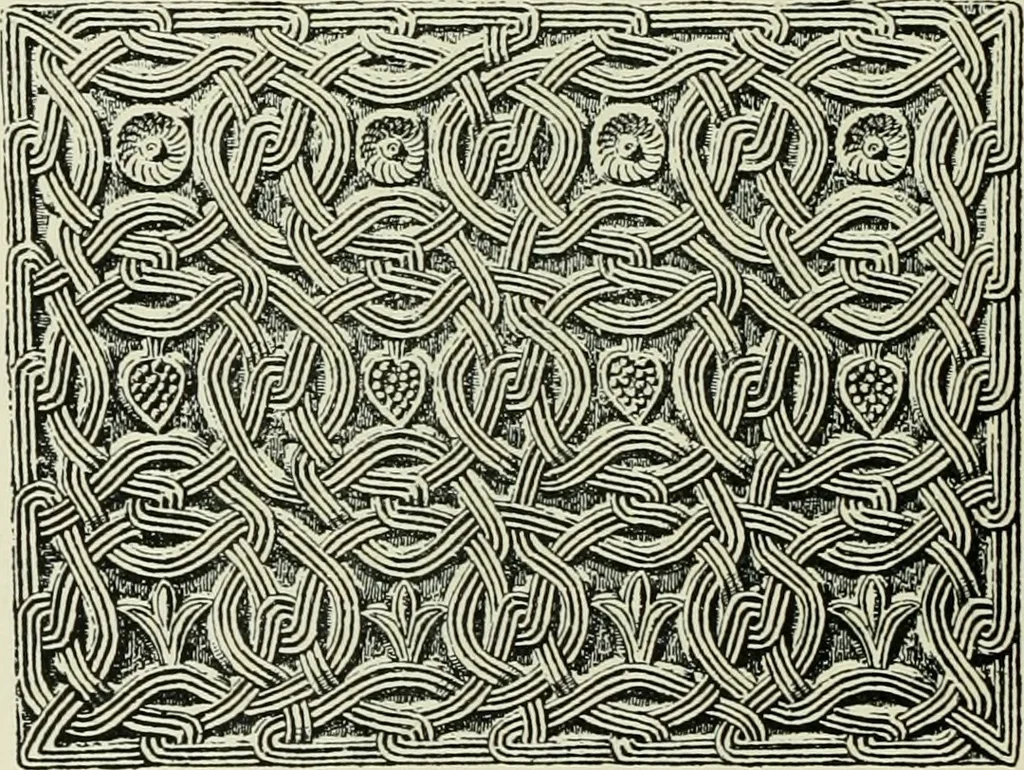 An illustration from Architecture in Italy, from the sixth to the eleventh century; historical and critical researches, 1896, leaf 244