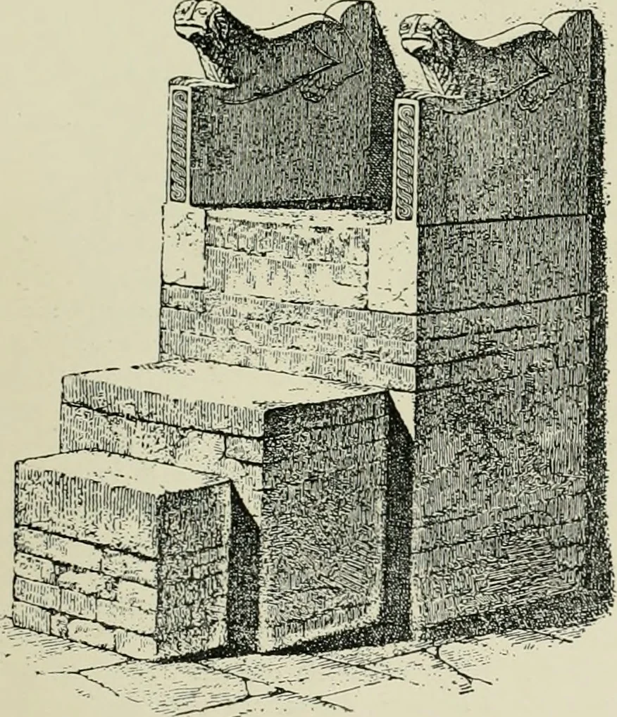 An illustration from Architecture in Italy, from the sixth to the eleventh century; historical and critical researches, 1896, leaf 245