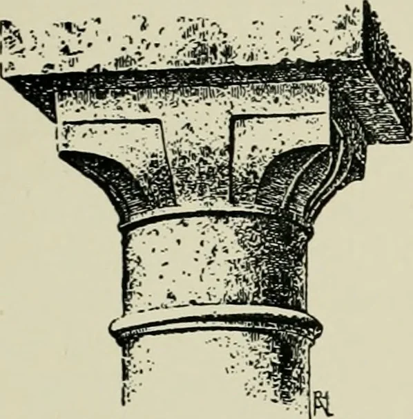 An illustration from Architecture in Italy, from the sixth to the eleventh century; historical and critical researches, 1896, leaf 259