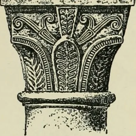 An illustration from Architecture in Italy, from the sixth to the eleventh century; historical and critical researches, 1896, leaf 263