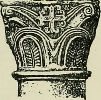 An illustration from Architecture in Italy, from the sixth to the eleventh century; historical and critical researches, 1896, leaf 263