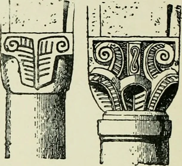 An illustration from Architecture in Italy, from the sixth to the eleventh century; historical and critical researches, 1896, leaf 266