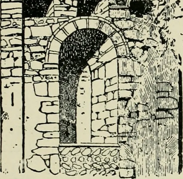 An illustration from Architecture in Italy, from the sixth to the eleventh century; historical and critical researches, 1896, leaf 267