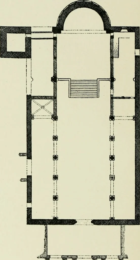 An illustration from Architecture in Italy, from the sixth to the eleventh century; historical and critical researches, 1896, leaf 276