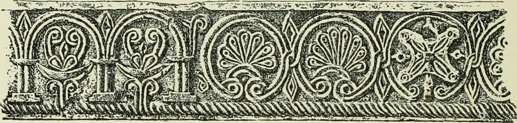 An illustration from Architecture in Italy, from the sixth to the eleventh century; historical and critical researches, 1896, leaf 296