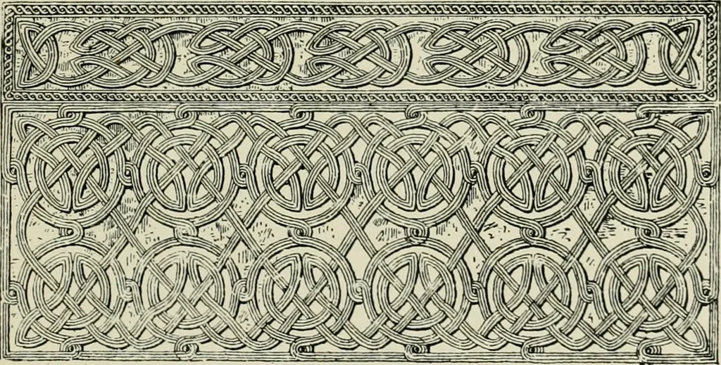 An illustration from Architecture in Italy, from the sixth to the eleventh century; historical and critical researches, 1896, leaf 297
