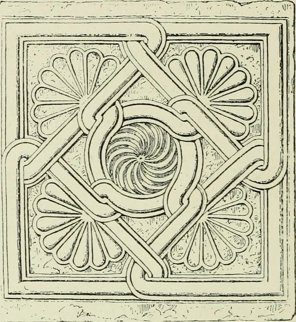 An illustration from Architecture in Italy, from the sixth to the eleventh century; historical and critical researches, 1896, leaf 298