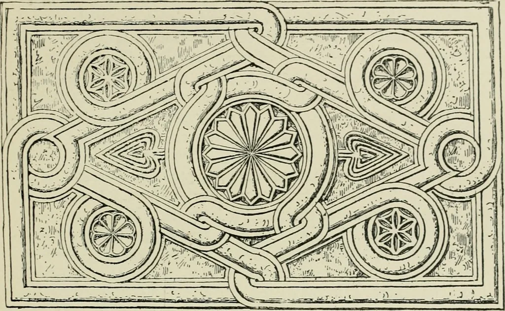 An illustration from Architecture in Italy, from the sixth to the eleventh century; historical and critical researches, 1896, leaf 299
