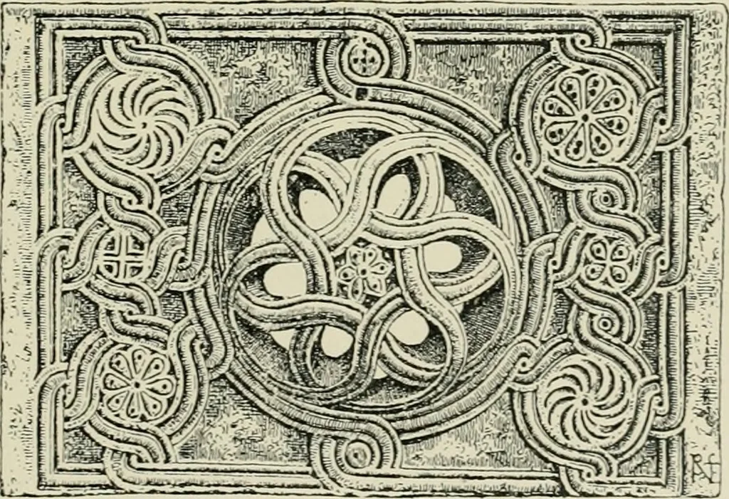 An illustration from Architecture in Italy, from the sixth to the eleventh century; historical and critical researches, 1896, leaf 299