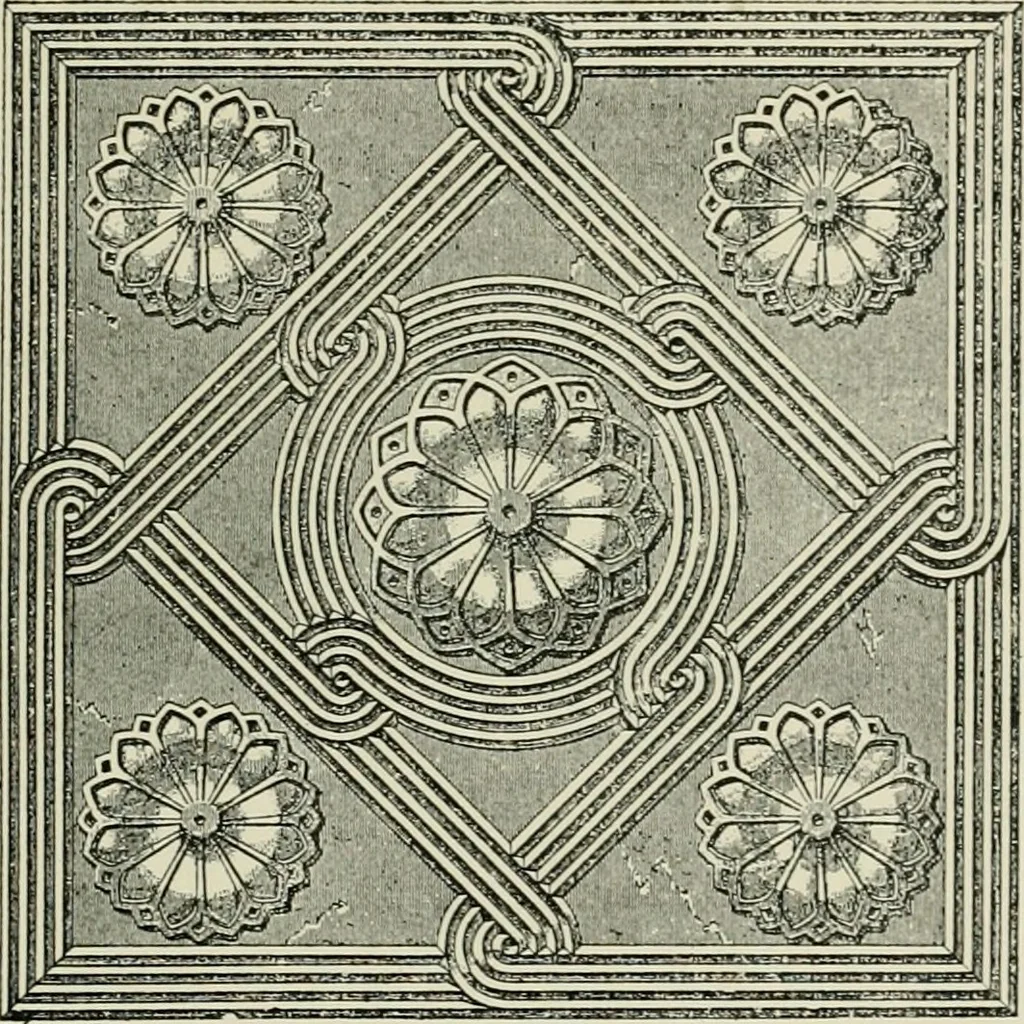 An illustration from Architecture in Italy, from the sixth to the eleventh century; historical and critical researches, 1896, leaf 303