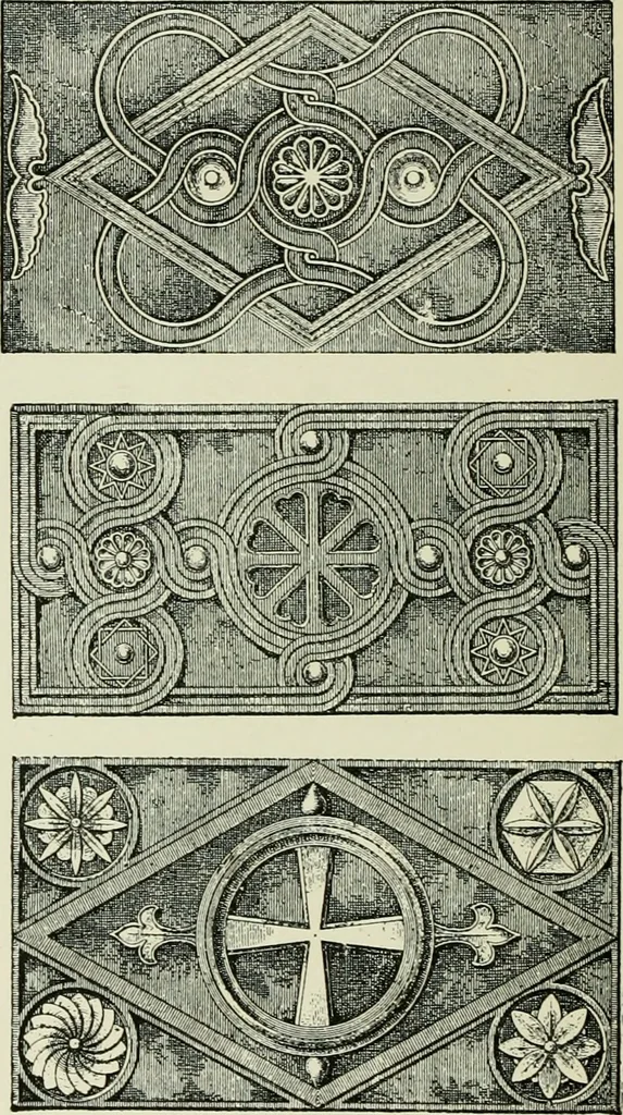 An illustration from Architecture in Italy, from the sixth to the eleventh century; historical and critical researches, 1896, leaf 304