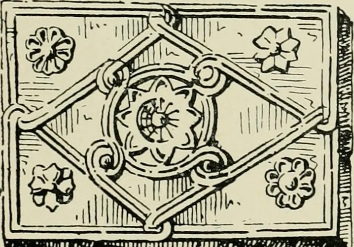 An illustration from Architecture in Italy, from the sixth to the eleventh century; historical and critical researches, 1896, leaf 307