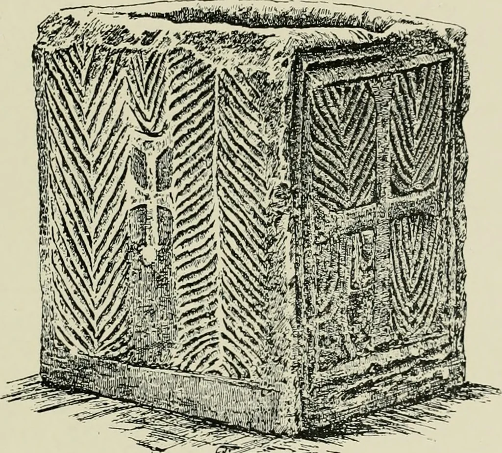 An illustration from Architecture in Italy, from the sixth to the eleventh century; historical and critical researches, 1896, leaf 313