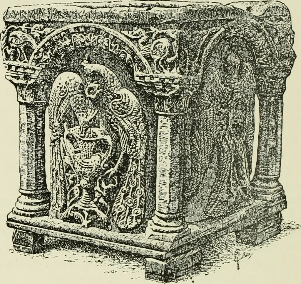 An illustration from Architecture in Italy, from the sixth to the eleventh century; historical and critical researches, 1896, leaf 336
