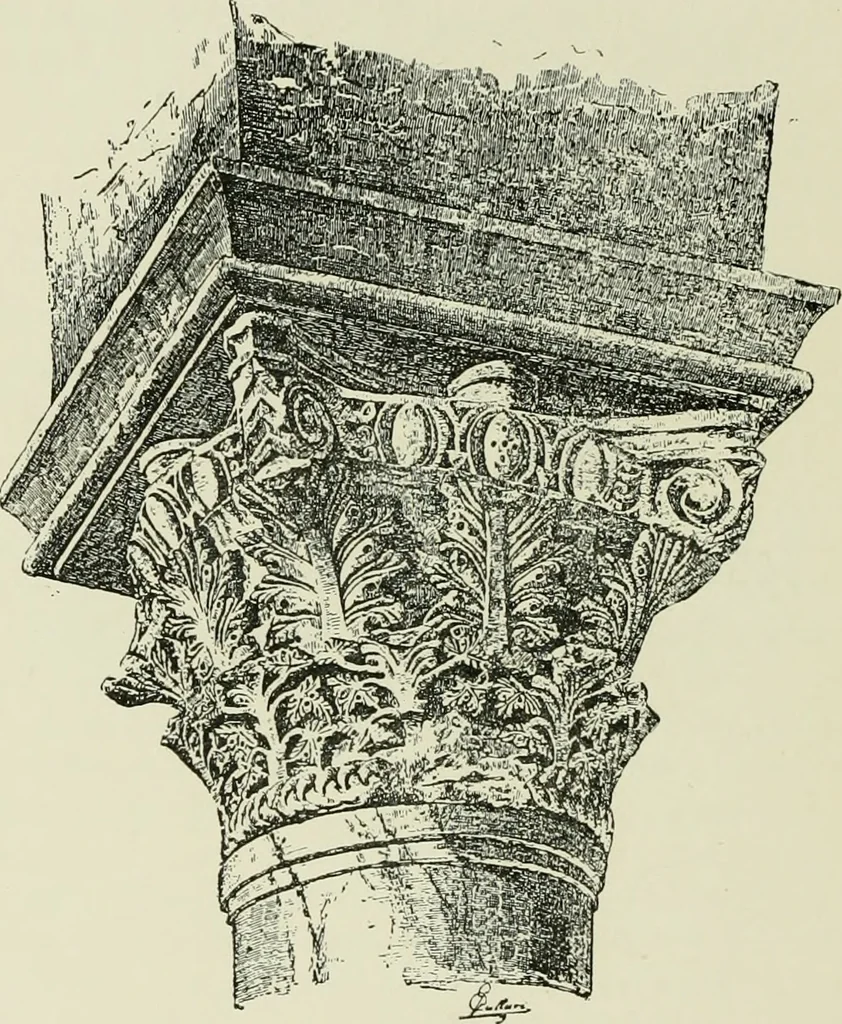 An illustration from Architecture in Italy, from the sixth to the eleventh century; historical and critical researches, 1896, leaf 338