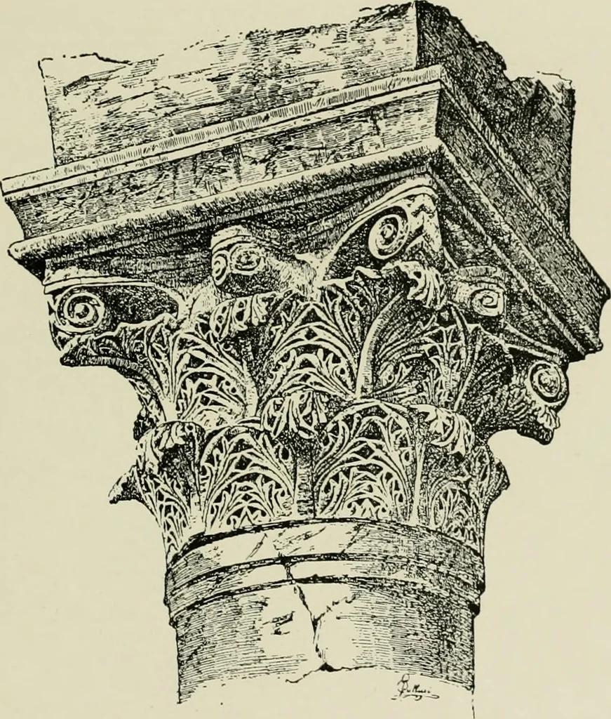 An illustration from Architecture in Italy, from the sixth to the eleventh century; historical and critical researches, 1896, leaf 339