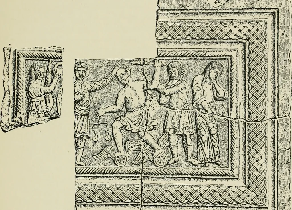 An illustration from Architecture in Italy, from the sixth to the eleventh century; historical and critical researches, 1896, leaf 343