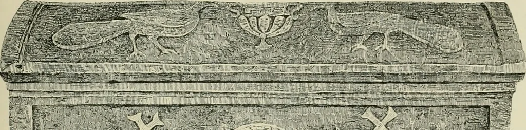 An illustration from Architecture in Italy, from the sixth to the eleventh century; historical and critical researches, 1896, leaf 40
