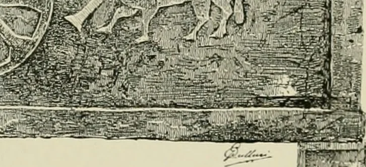 An illustration from Architecture in Italy, from the sixth to the eleventh century; historical and critical researches, 1896, leaf 40