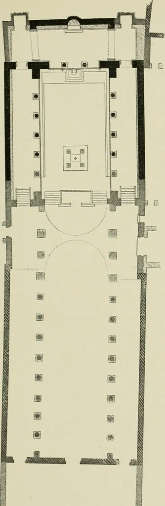 An illustration from Architecture in Italy, from the sixth to the eleventh century; historical and critical researches, 1896, leaf 52