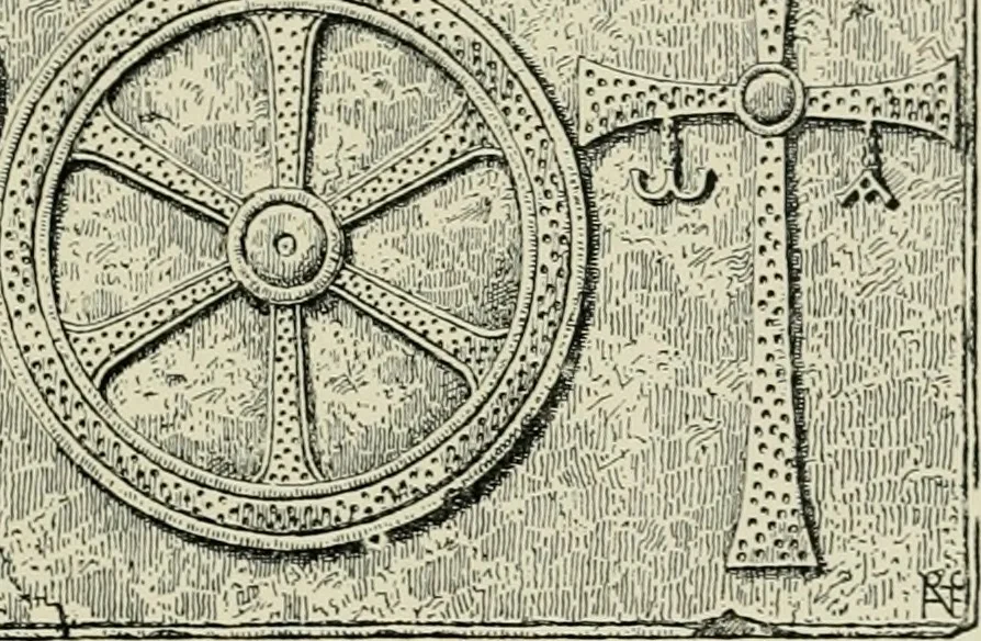 An illustration from Architecture in Italy, from the sixth to the eleventh century; historical and critical researches, 1896, leaf 64