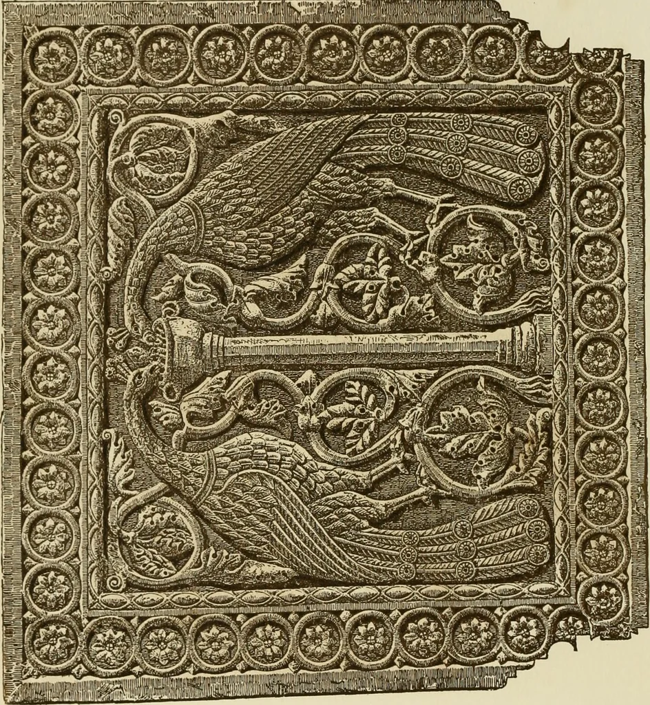 An illustration from Architecture in Italy, from the sixth to the eleventh century; historical and critical researches, 1896, leaf 7