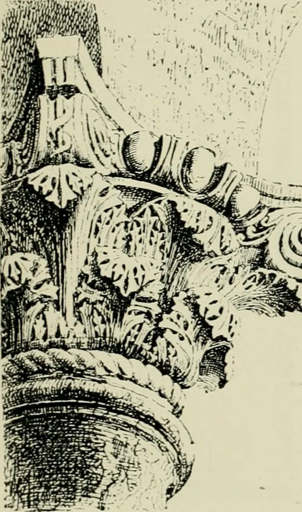 An illustration from Architecture in Italy, from the sixth to the eleventh century; historical and critical researches, 1896, leaf 70