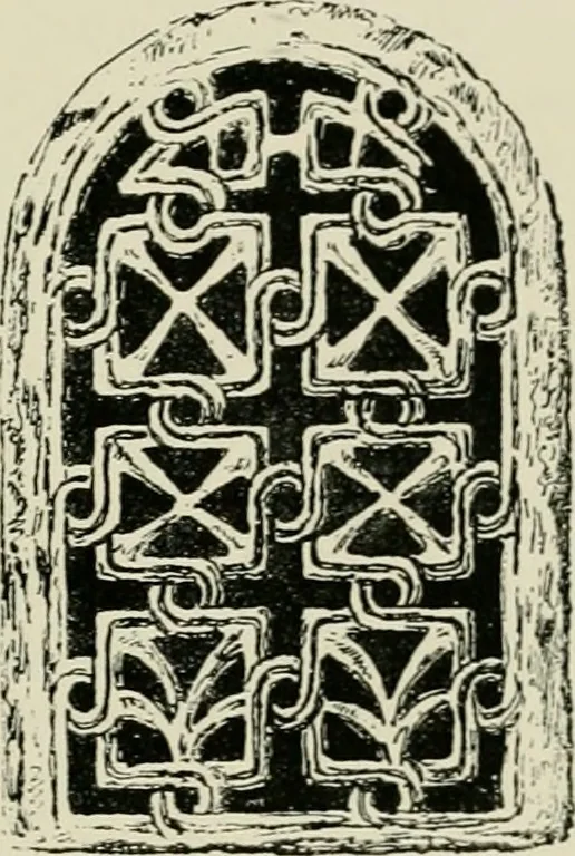 An illustration from Architecture in Italy, from the sixth to the eleventh century; historical and critical researches, 1896, leaf 70