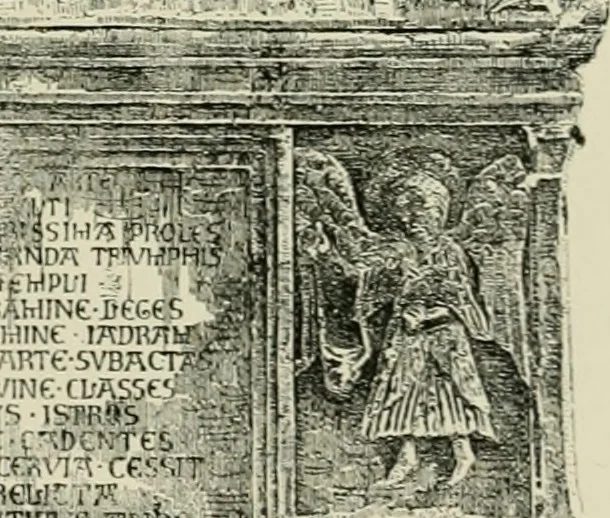 An illustration from Architecture in Italy, from the sixth to the eleventh century; historical and critical researches, 1896, leaf 76