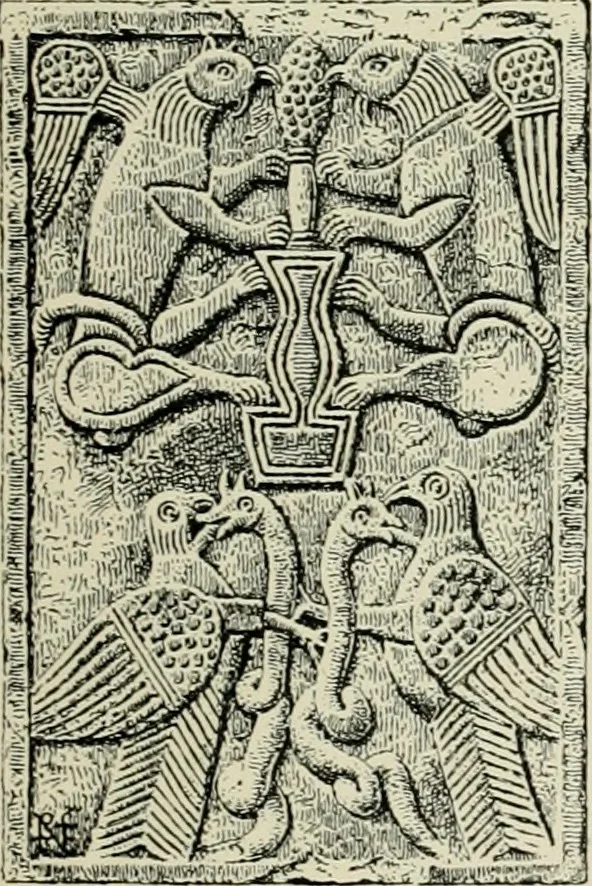 An illustration from Architecture in Italy, from the sixth to the eleventh century; historical and critical researches, 1896, leaf 90