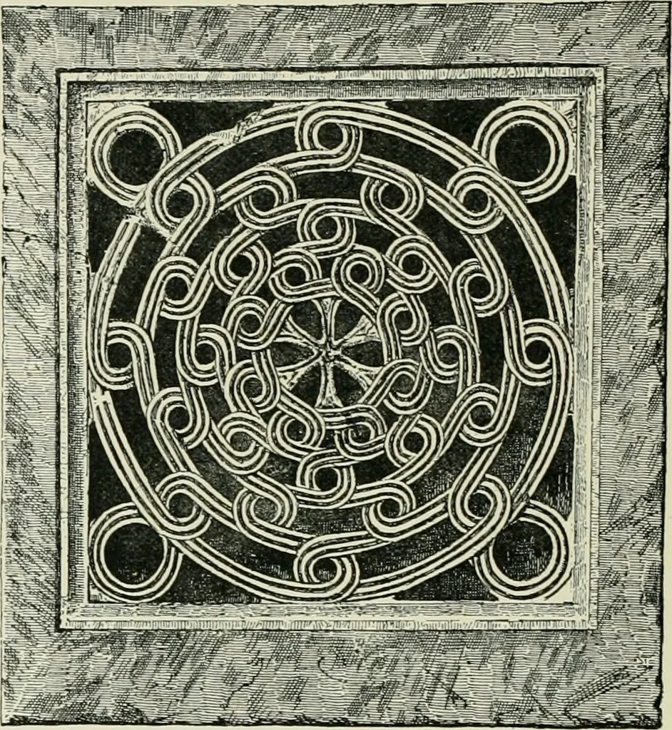 An illustration from Architecture in Italy, from the sixth to the eleventh century; historical and critical researches, 1896, leaf 91