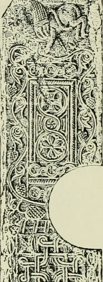 An illustration from Architecture in Italy, from the sixth to the eleventh century; historical and critical researches, 1896, leaf 95