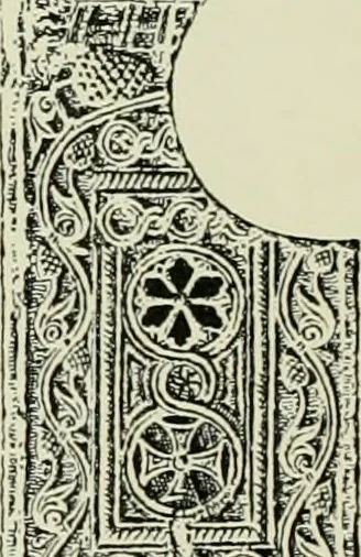 An illustration from Architecture in Italy, from the sixth to the eleventh century; historical and critical researches, 1896, leaf 95