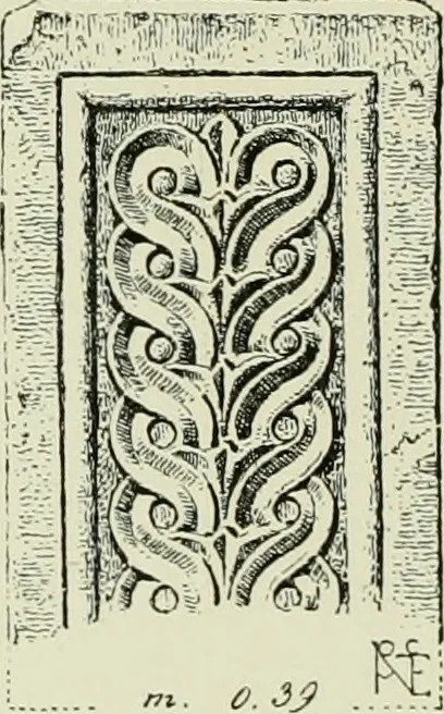 An illustration from Architecture in Italy, from the sixth to the eleventh century; historical and critical researches, 1896, leaf 99