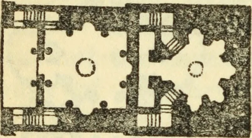 An illustration from Architecture : an introduction to the history and theory of the art of building, 1912, leaf 129
